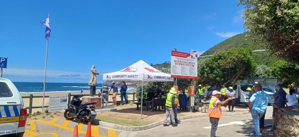 George Municipality Enforces Safe and Alcohol-Free Beach Environment for Festive Season