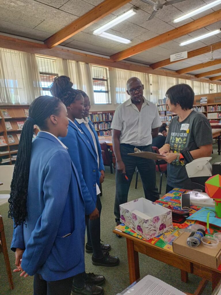 George Library Inspires Young Minds on International Day of Women and Girls in Science