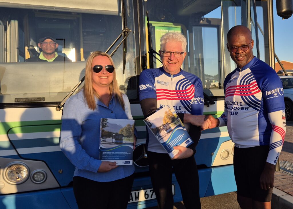 Passengers give GO GEORGE a 91% satisfaction rating in latest survey