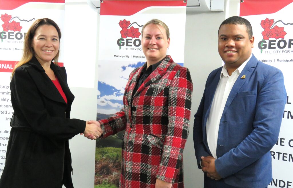 Executive Mayor Welcomes New Audit Committee Chairperson