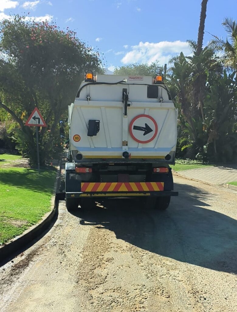 New Street Sweeper Truck on the Way for George