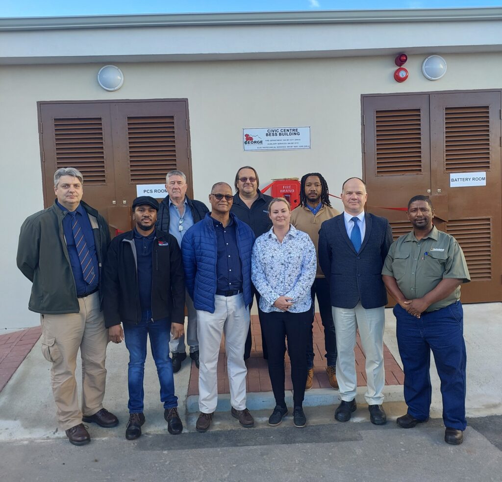 George Municipality Launches R30 Million Battery Energy Storage Systems