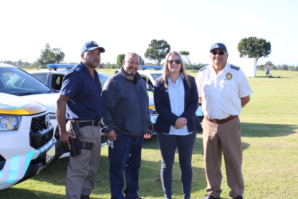 Four New Rapid Response Vehicles Strengthen George’s Safety Capability