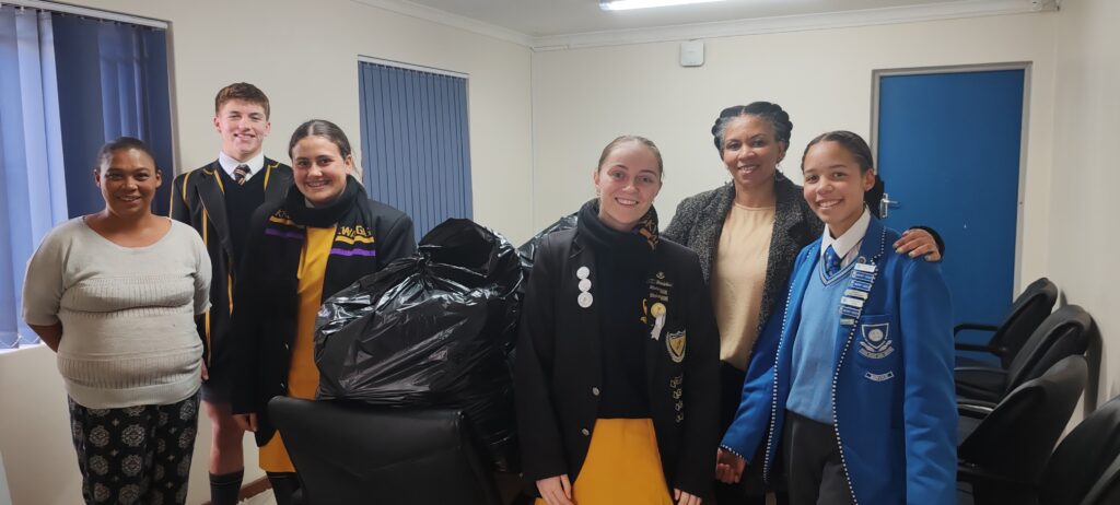 Young leaders, big Impact - Junior Mayor leads heartfelt donation project