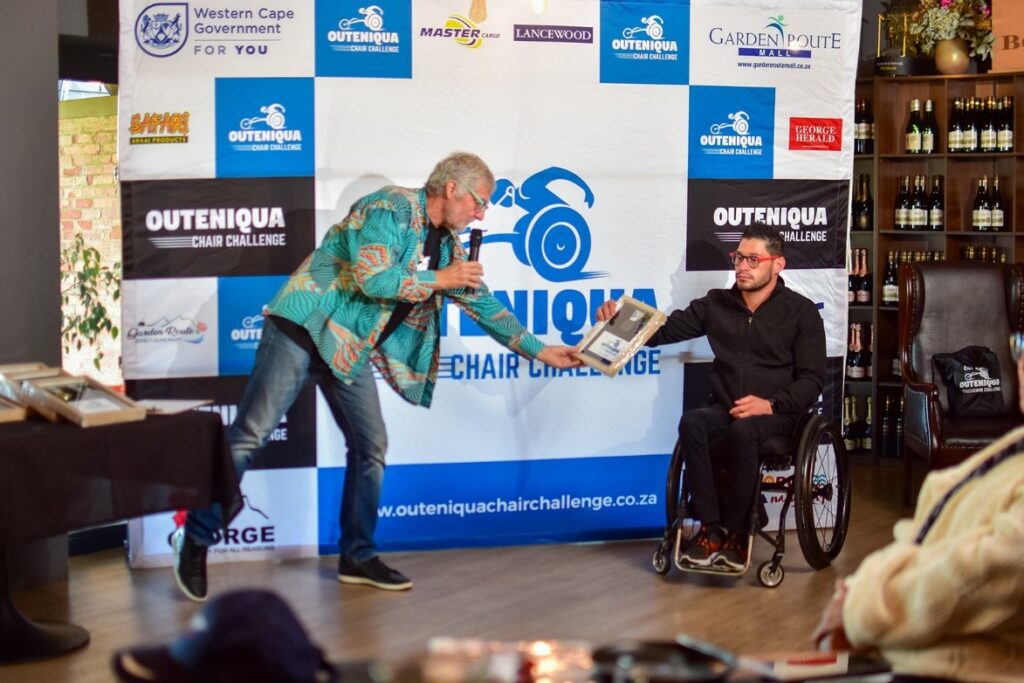 OCC champions honoured for keeping Chair Challenge ‘25 on the road