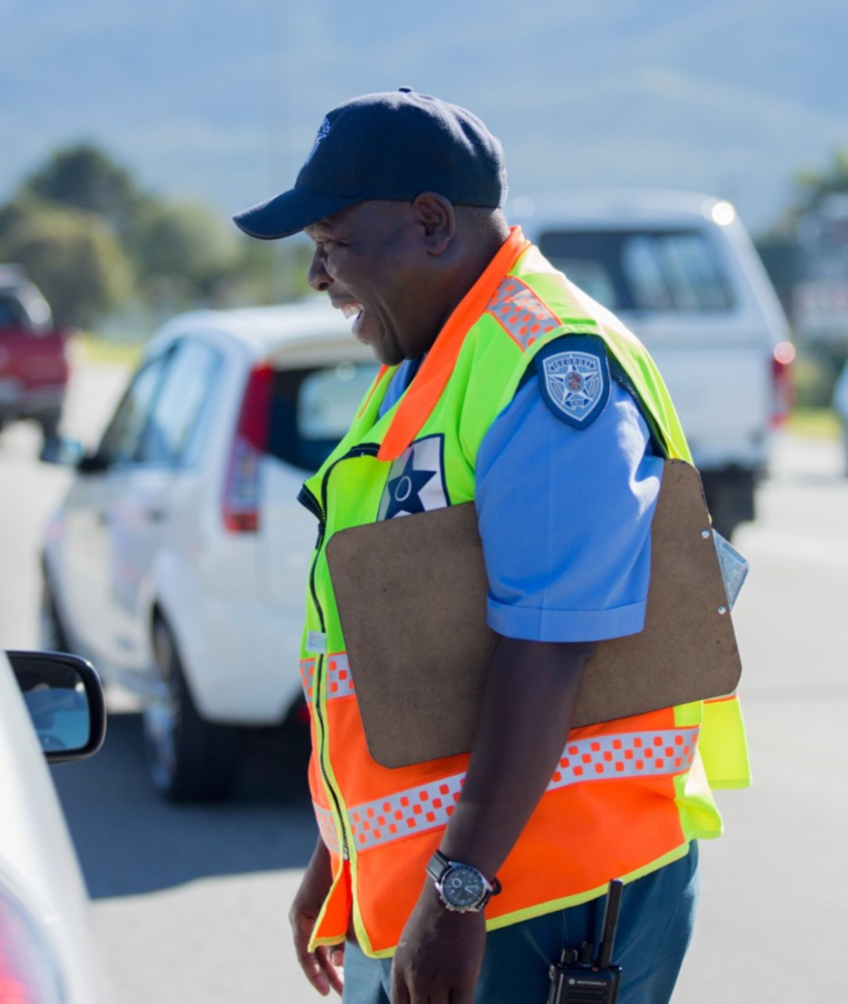 Mourns the Loss of Veteran Traffic Officer, Thembekile Desha