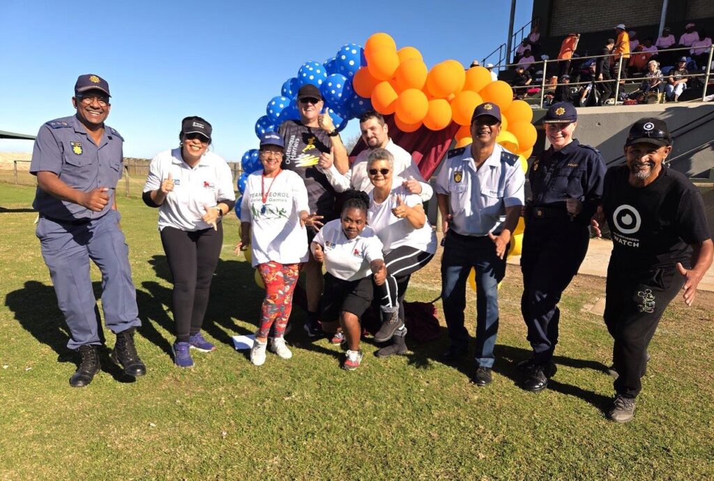 Goue gees en gesonde liggame: Bejaardes geniet Golden Games/Active Ageing Games in Pacaltsdorp