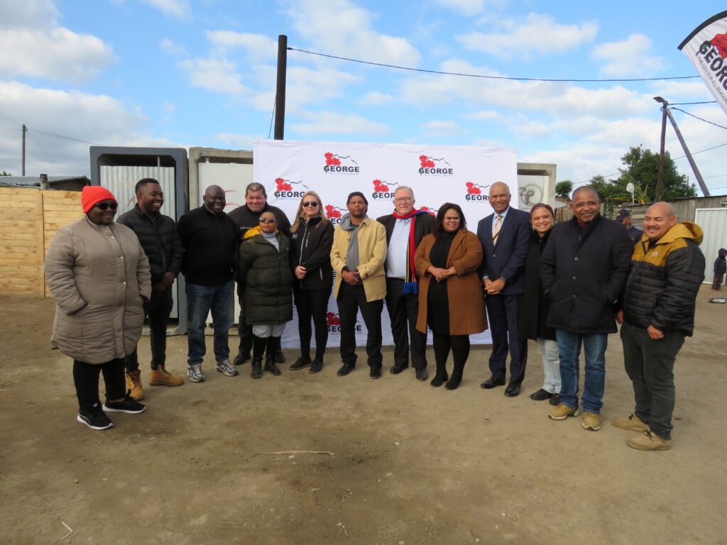 Parliamentary Committee Lauds George Municipality’s Human Settlements Projects