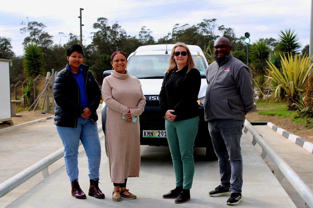 George Municipality Completes Installation of New Weighbridge at Transfer Station