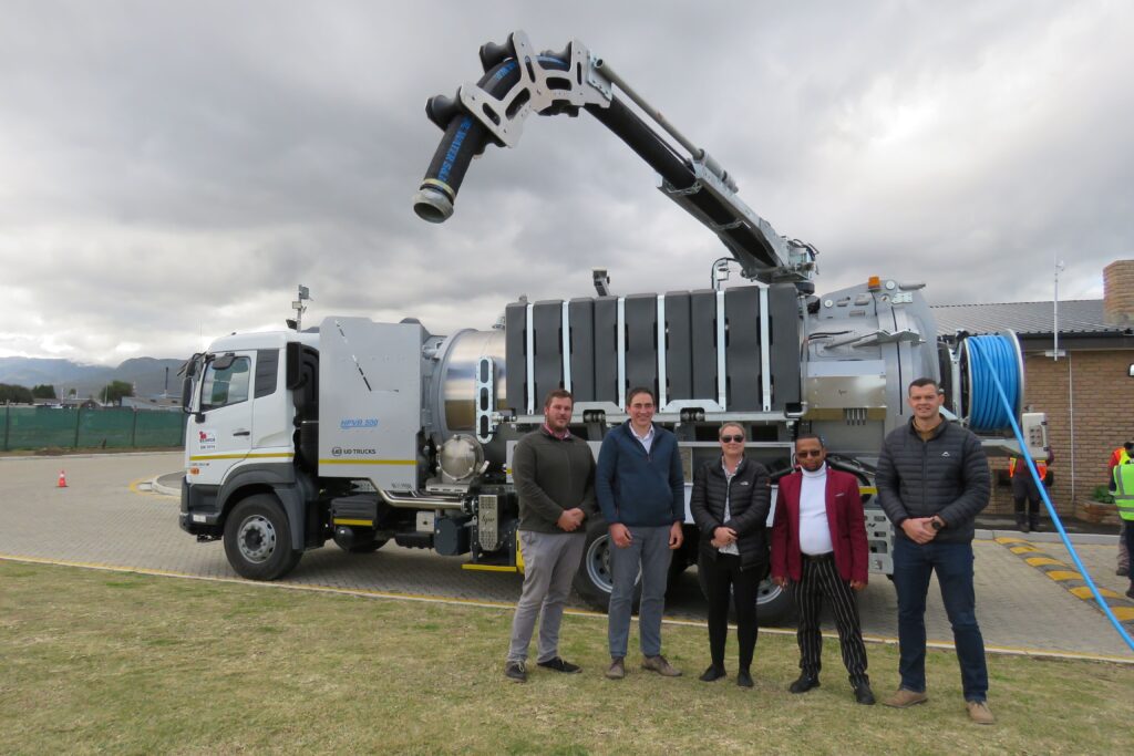 George Municipality Welcomes New 15,000-Litre Super Sucker to Waste Ser-vices Fleet