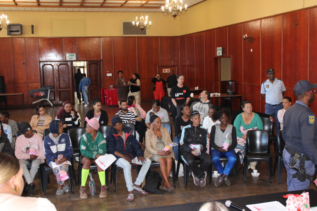 Empowering Vulnerable Women: People Living on the Streets Programme delivers self-defence training this past Women’s Month