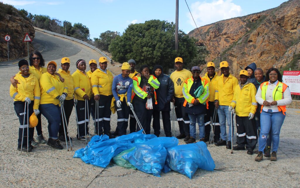 George Municipality and Partners Commemorate National River and Coastal Clean-Up Days