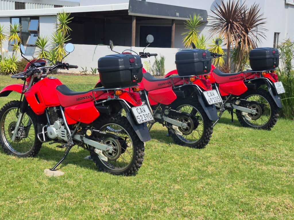 Refurbished Motorbikes Boost George Fire Service Fleet