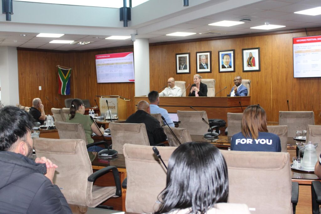 George Municipality Engages Local Businesses Ahead of George Festival 2025