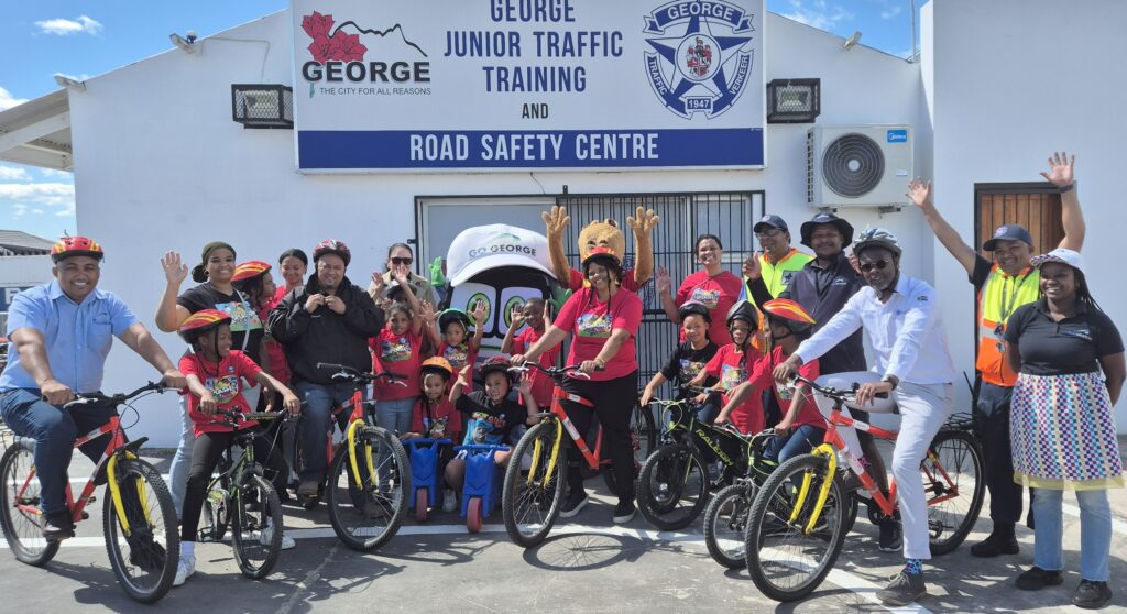 From Georgie to gadgets: GO GEORGE engages the community