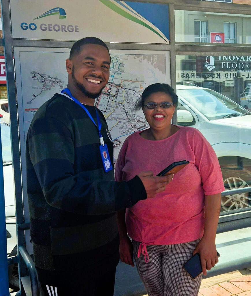 GO GEORGE survey to measure passenger satisfaction