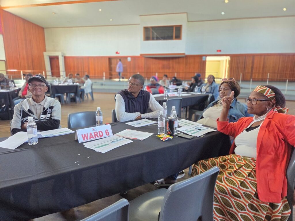 George Municipality hosts successful public participation sessions across all 28 Wards