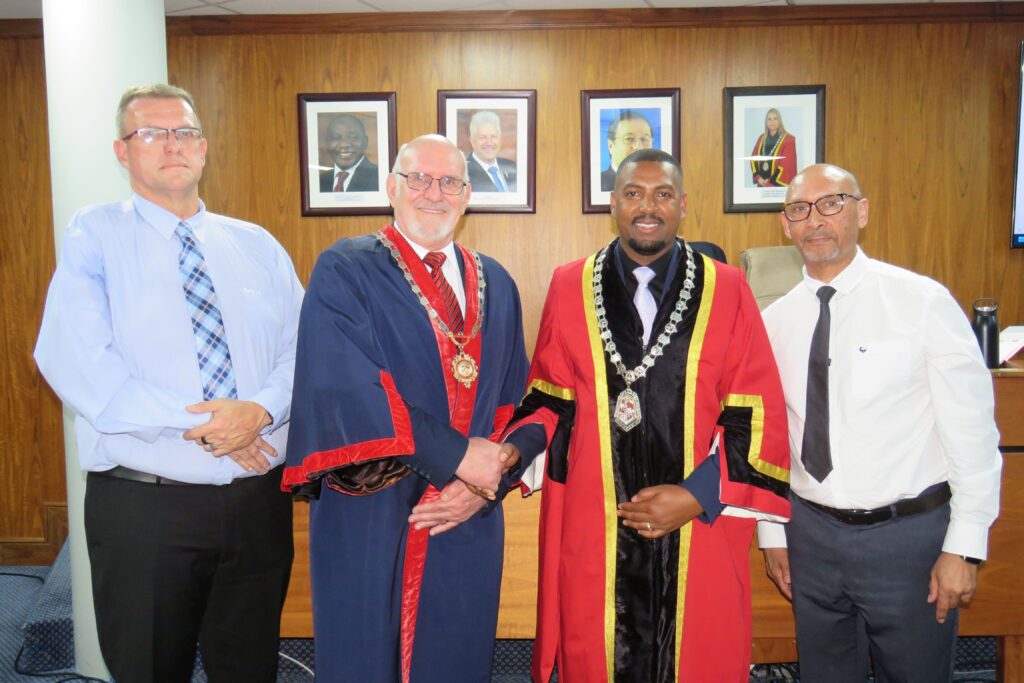 George Council Elects New Executive Mayor and Mayoral Committee