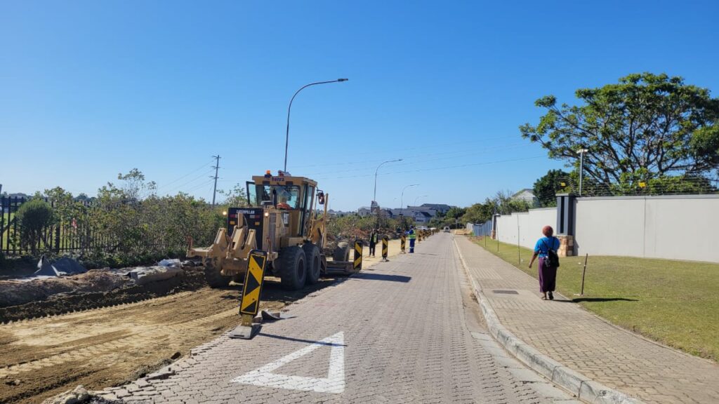 Update on Major Road and Infrastructure Upgrades Underway Across George
