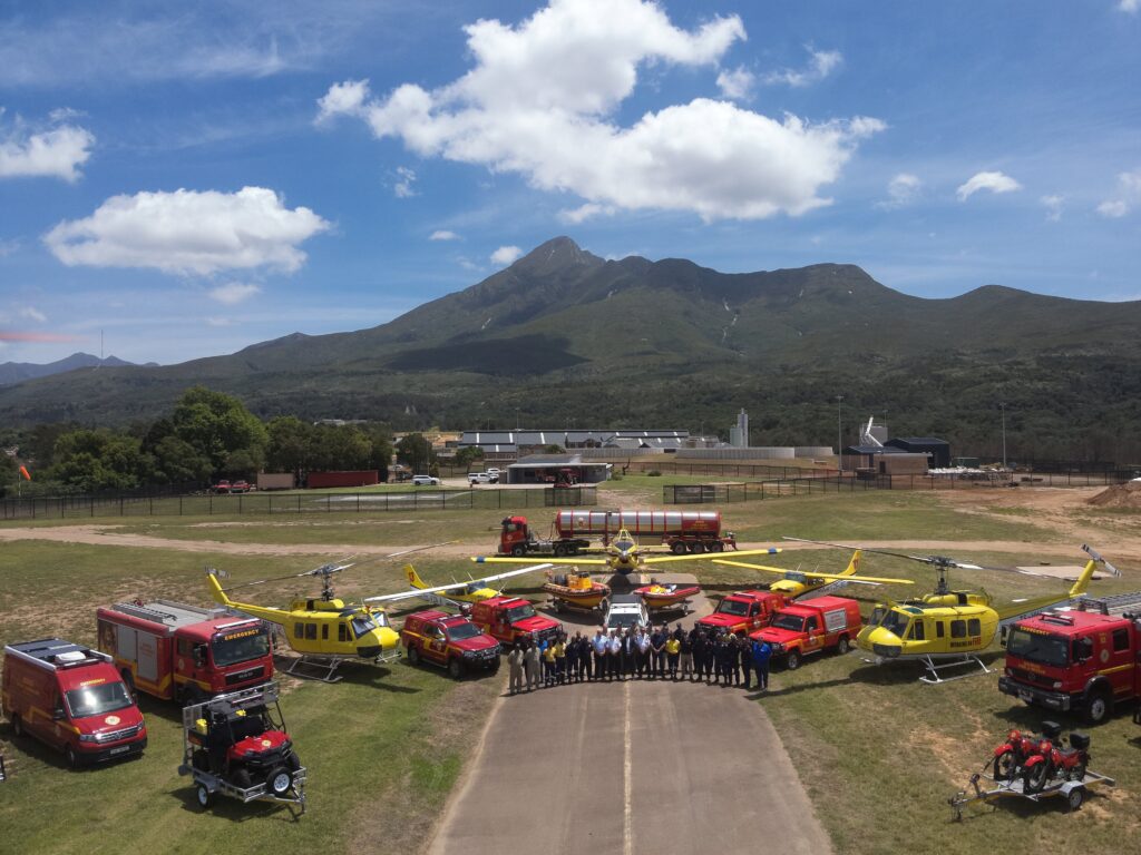 2025/26 Fire Season launched with Strengthened Ground, Aerial and Water-Rescue Readiness