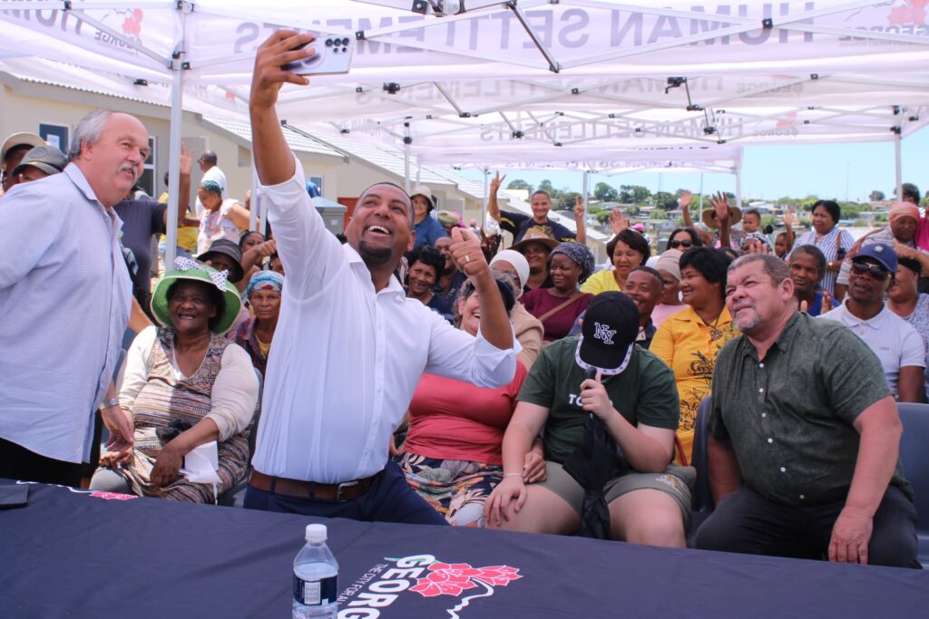 George Municipality Integrated Human Settlements Departement: Housing progress update for the last quarter of 2025