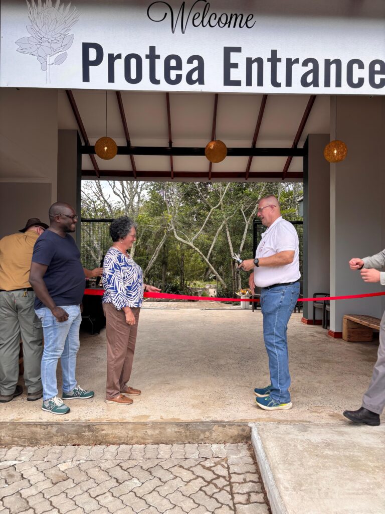 George Municipality celebrates official opening of new Protea Entrance at Garden Route Botanical Garden
