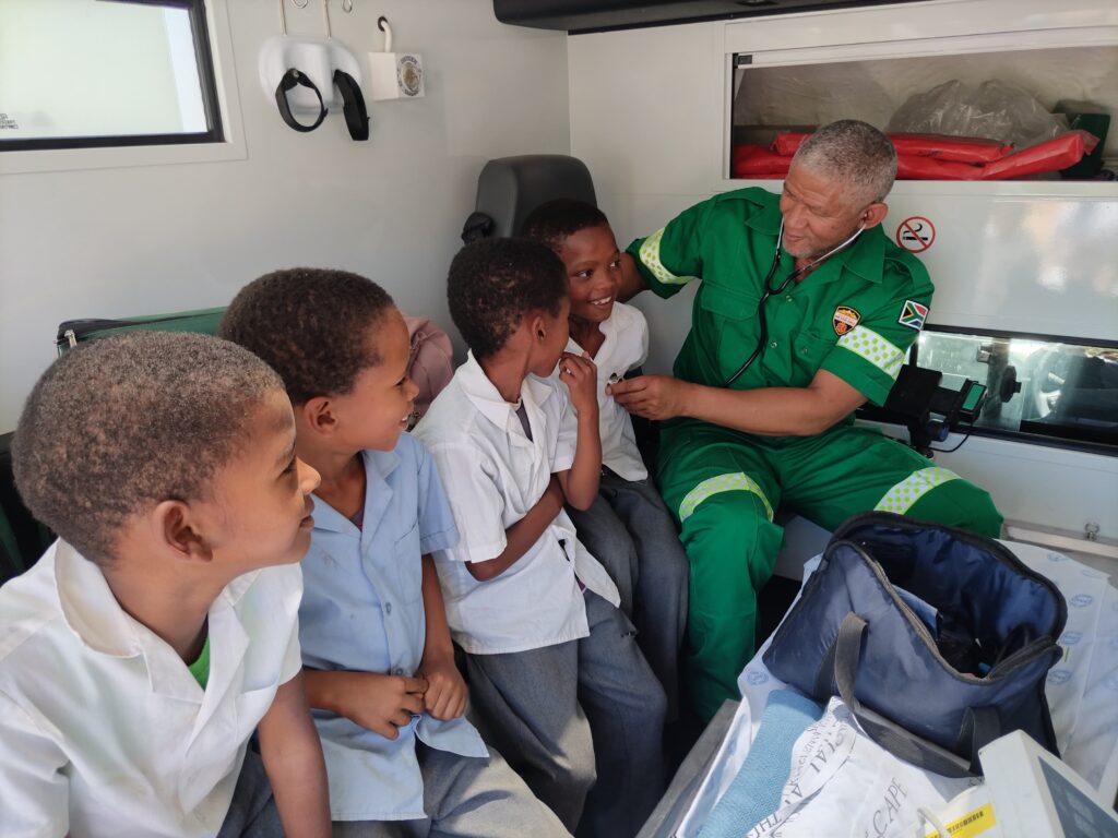 Uniondale Youth Office hosts Career Day at Kommandantsdrift Primary School