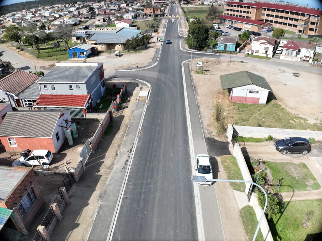 Update on Major Road and Infrastructure Upgrages Underway Across George