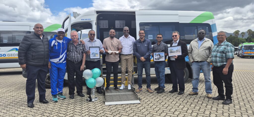 GO GEORGE marks historic fleet handover