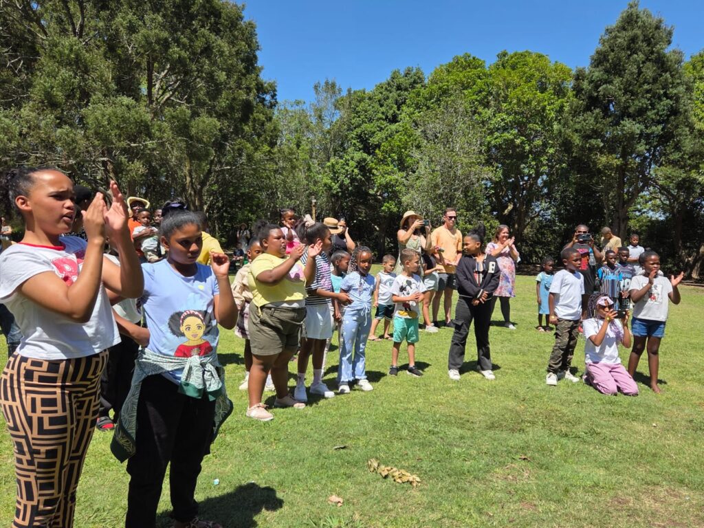 George Municipality Library Services delights young festivalgoers at George Festival Kiddies Fun Zone