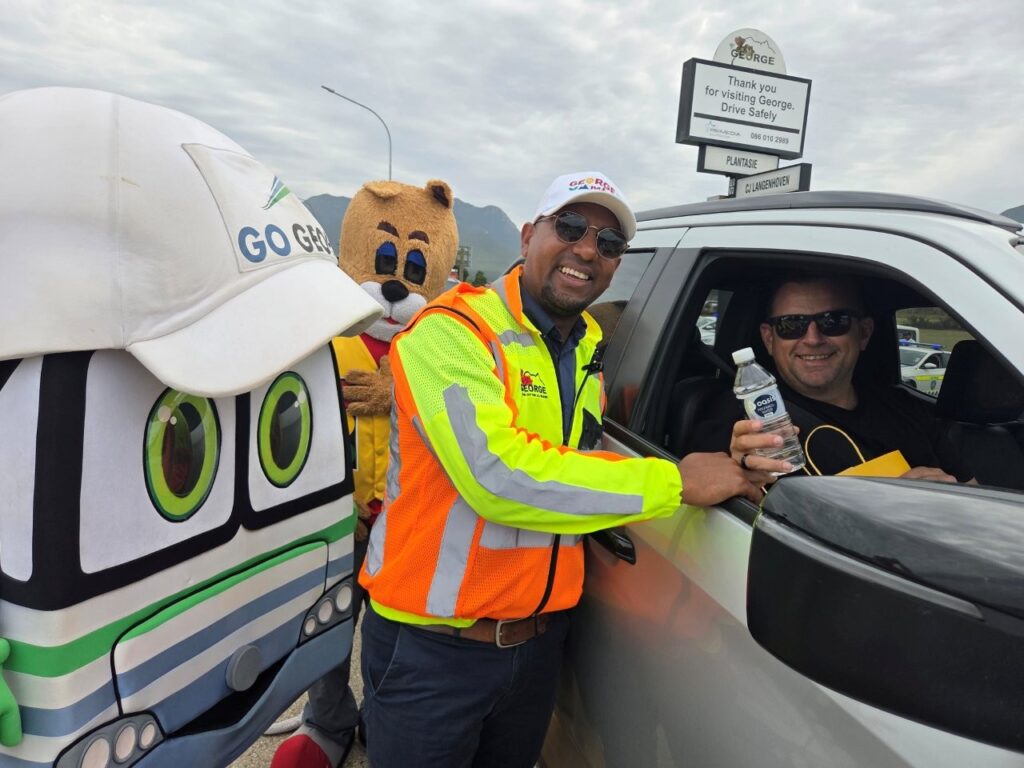 Mayoral holiday welcome roadblock 2025