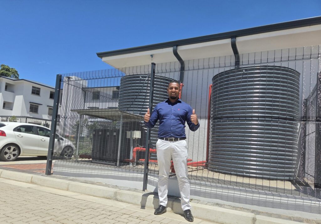 MEDIA RELEASE George Municipality strengthens water resilience with streamlined rainwater harvesting tank application process