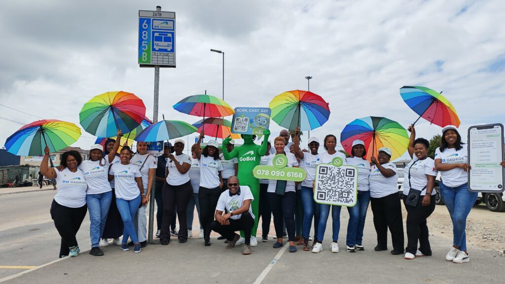 GO GEORGE launches new digital tools for commuters