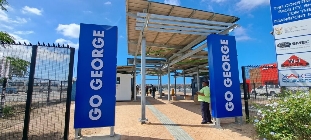 GO GEORGE ROLLS OUT THIRD ROUTE TO THEMBALETHU