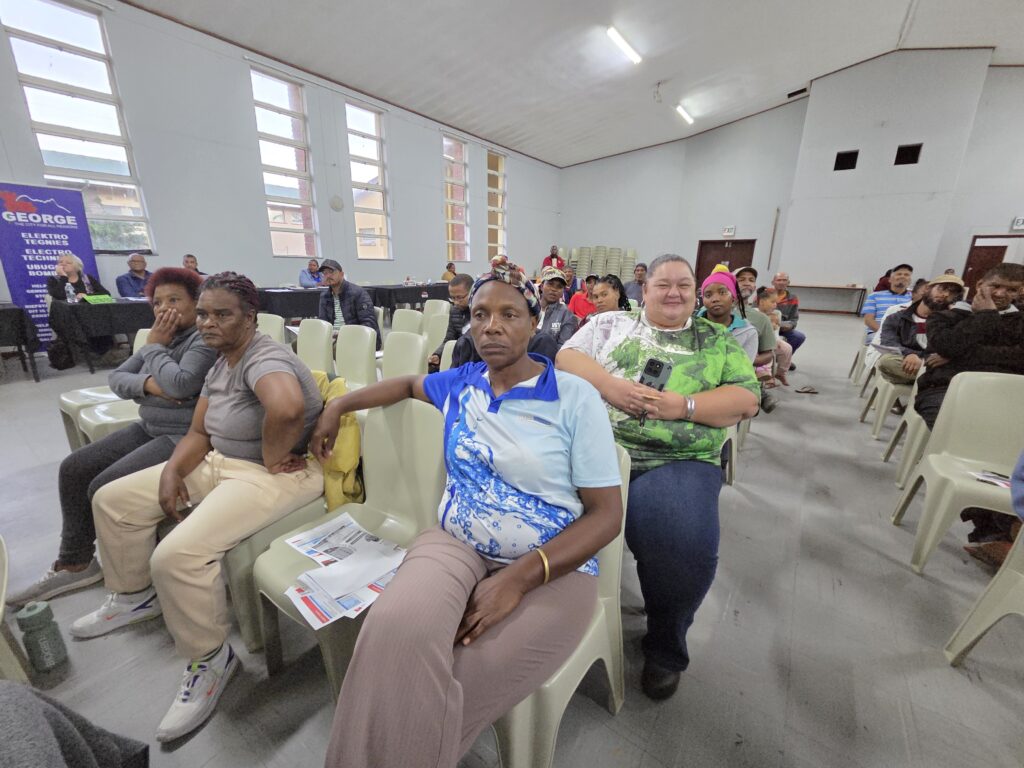 George Municipality public participation process gains strong momentum across communities