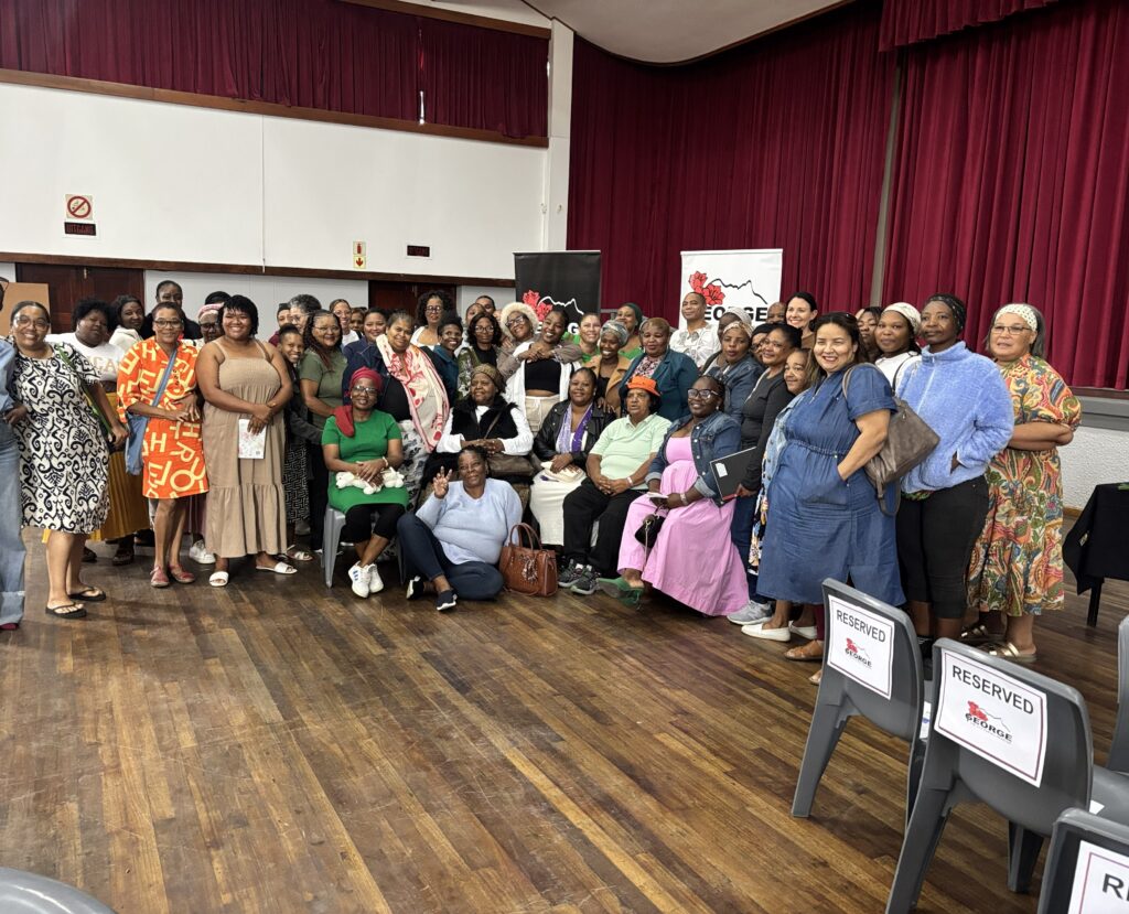 George Municipality and stakeholders unite to strengthen early childhood development in George