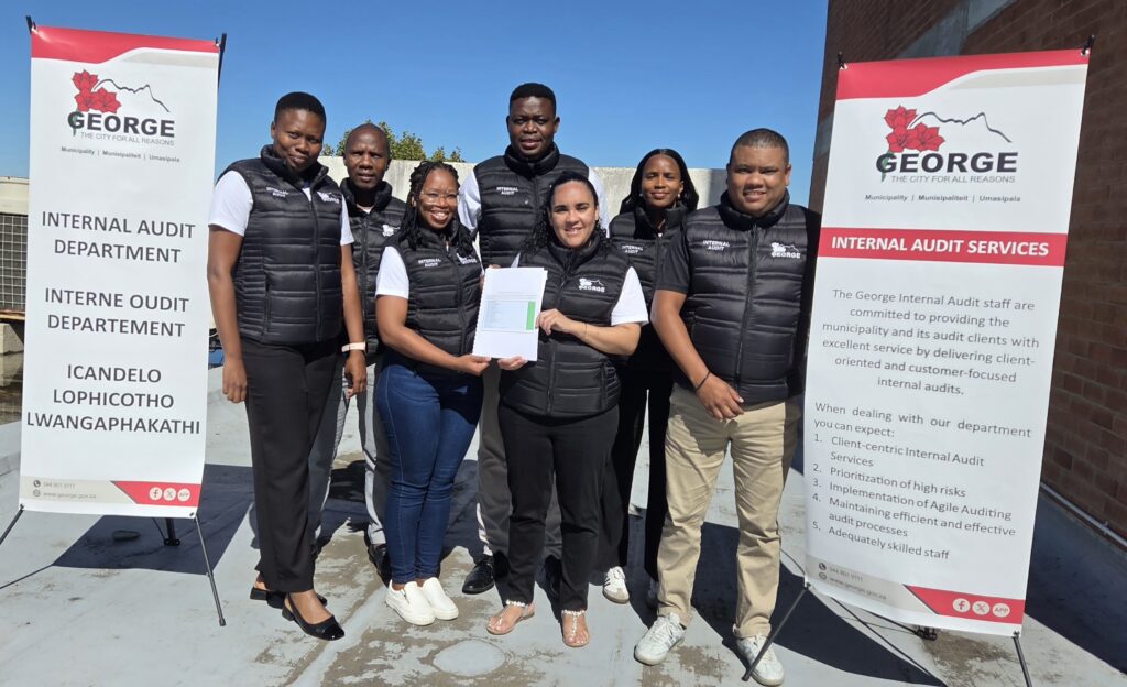 George Municipal Internal Audit achieves Full Conformance with Global Internal Audit Standards