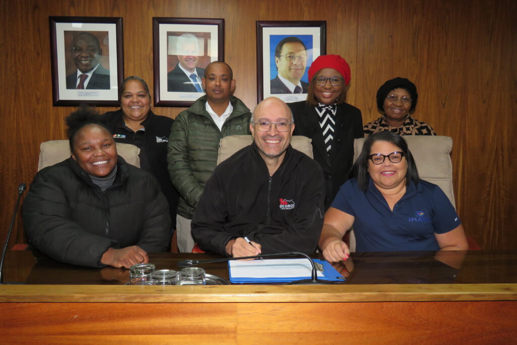 George Municipality strengthens skills development through collaborative WSP process