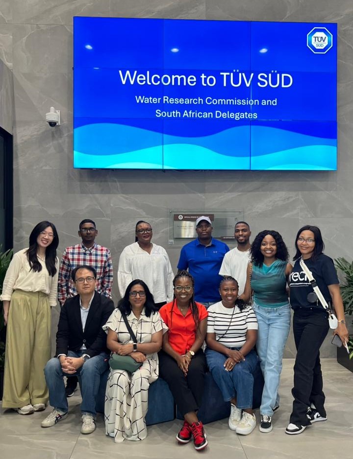 George Municipality Strengthens Water Innovation Through International Engineering Exchange