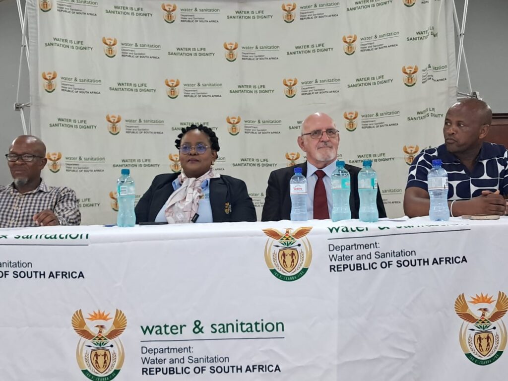 George Municipality BFI Projects Successfully Delivering Bulk Water and Sanitation Services