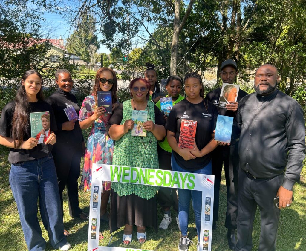 Youth-Led YearBeyond Programme Brings Reading Initiative to George Libraries