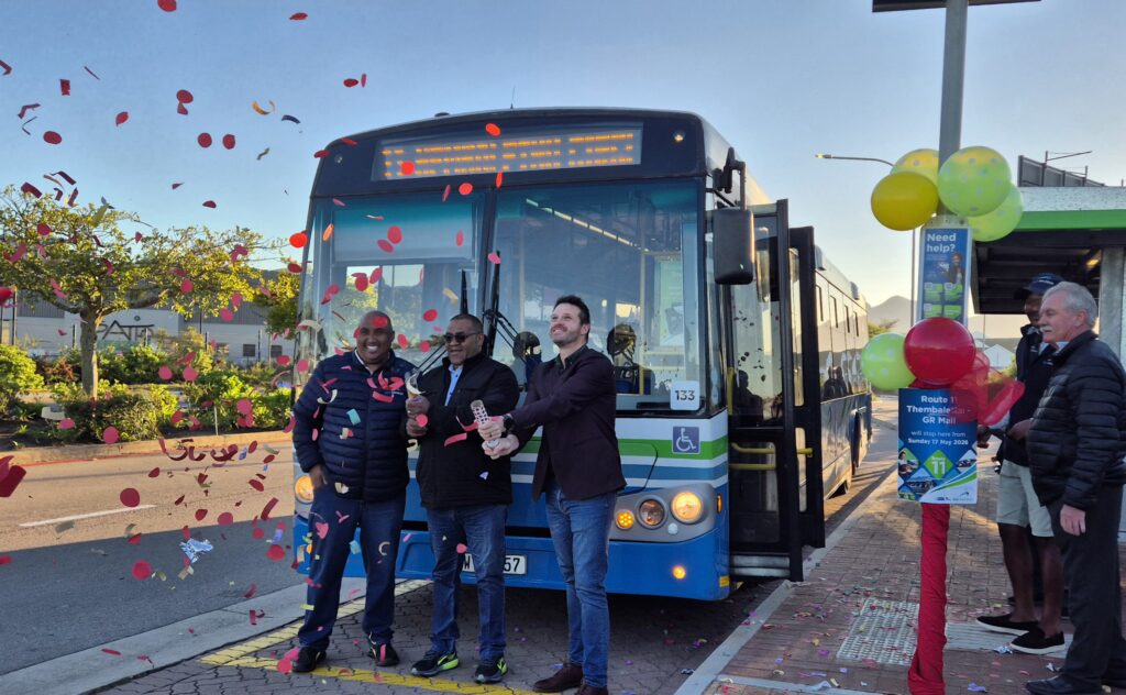 Thembalethu residents benefitting from new route to Garden Route Mall