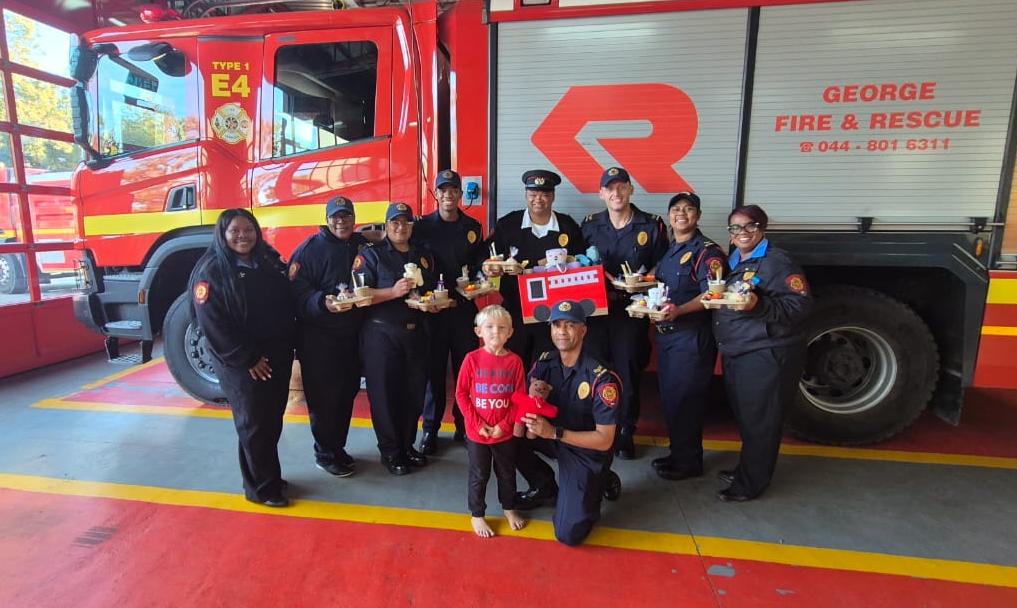 George firefighters celebrated on International Firefighter’s Day on 4 May