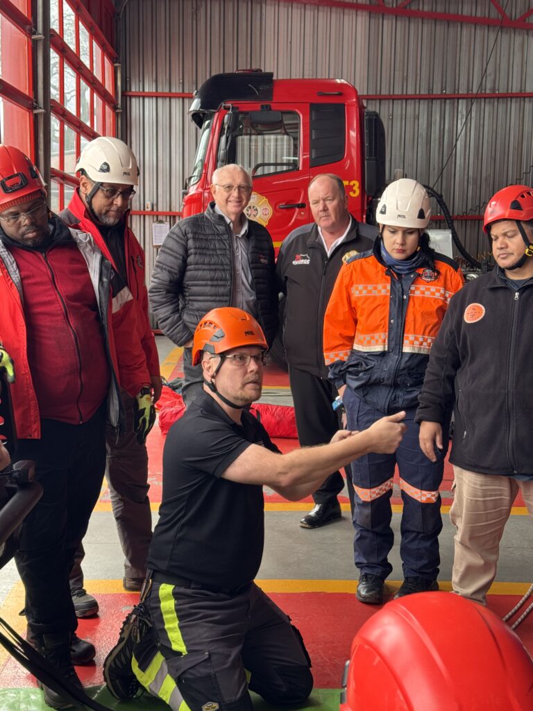Emergency Response Exercise Strengthens Disaster Preparedness in George