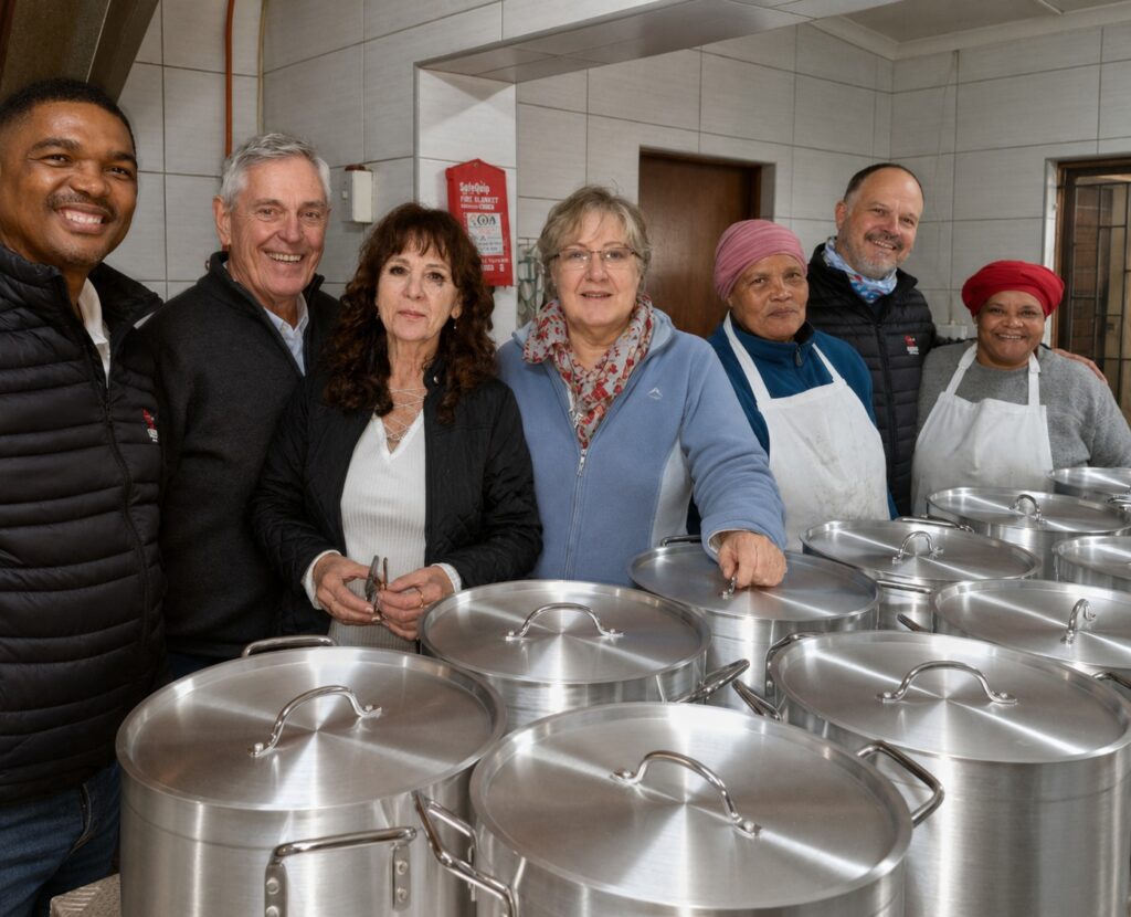 Ward 18 Committee Keeps the Pots Simmering at the George Night Shelter