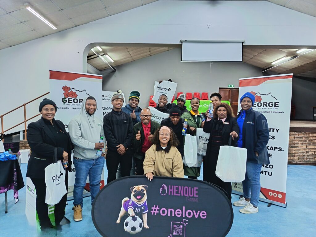 George businesses take the Waste Wise Business Pledge for Mandela Day