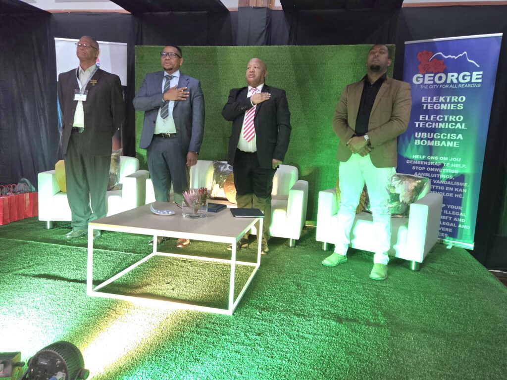 George Municipality official recognised for Best Paper at SARPA Convention