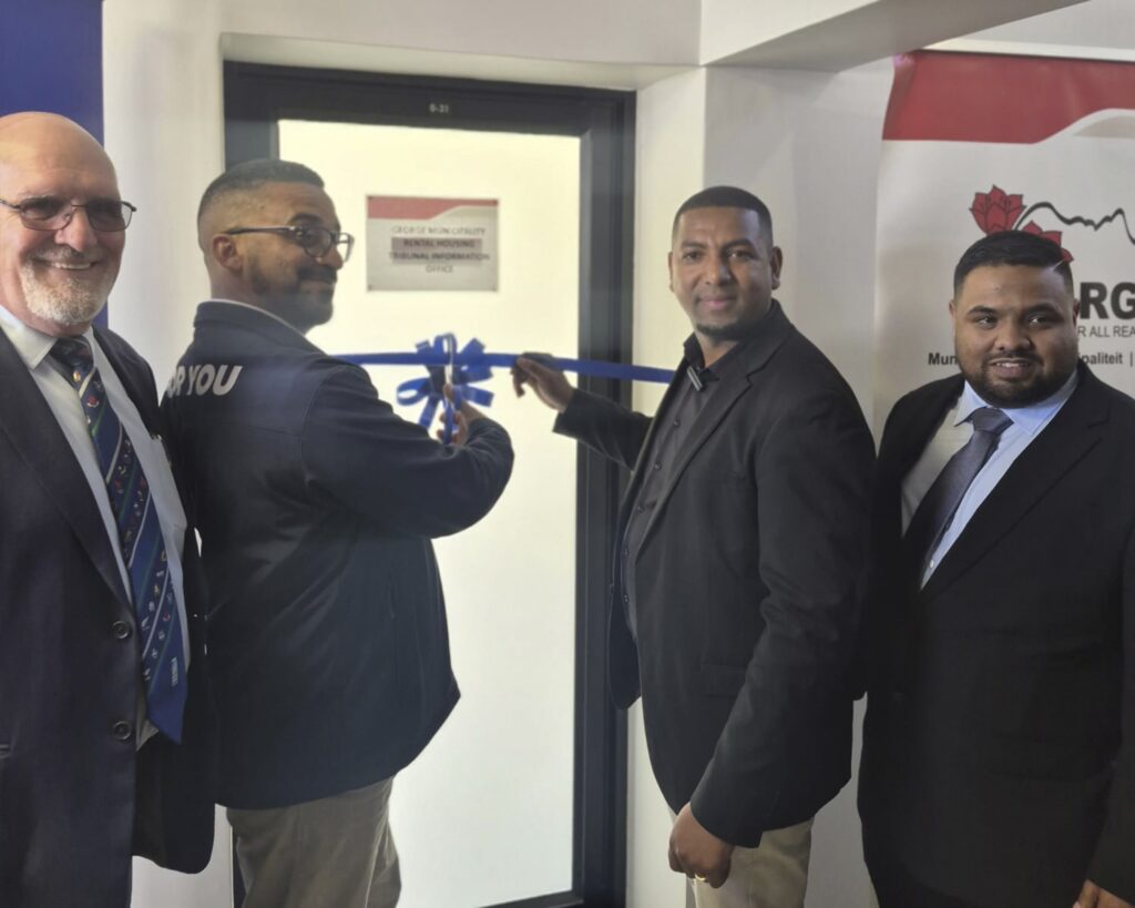 George Rental Housing Information Office brings rental support closer to residents