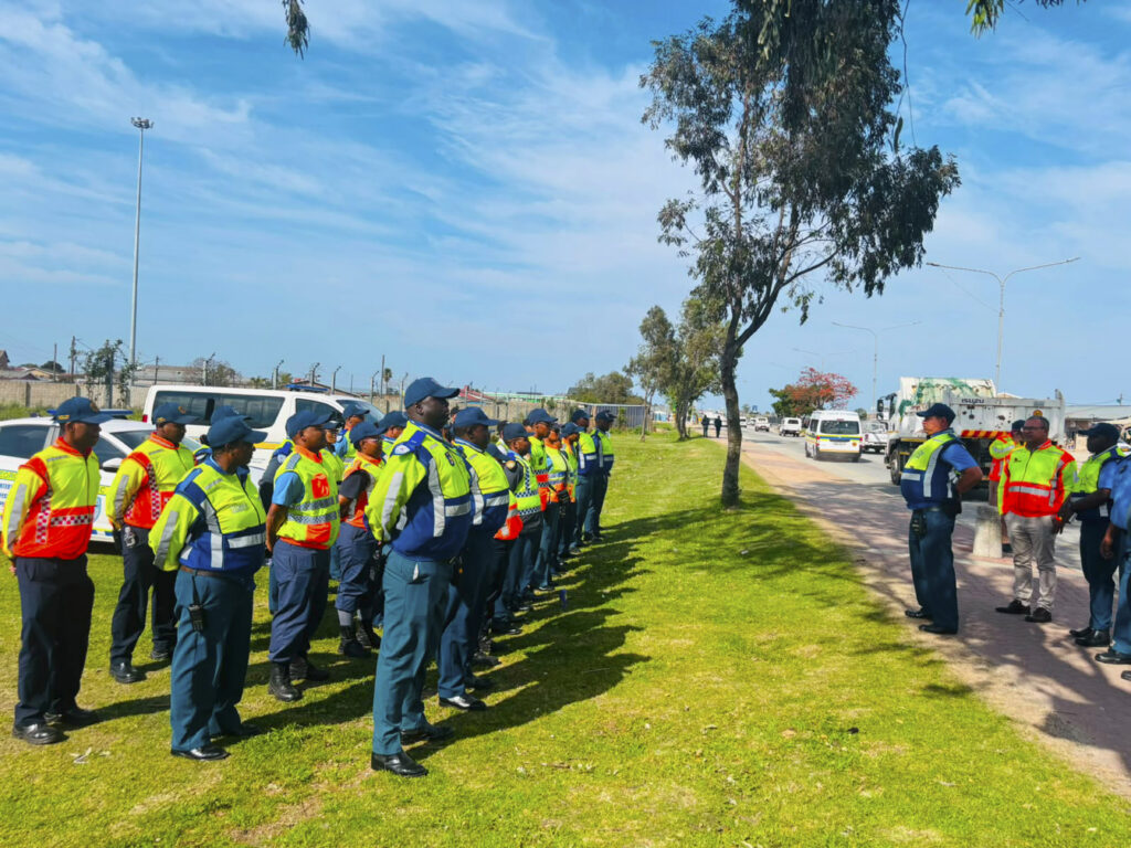 Joint Roadblock Strengthens Road Safety and Law Enforcement in George