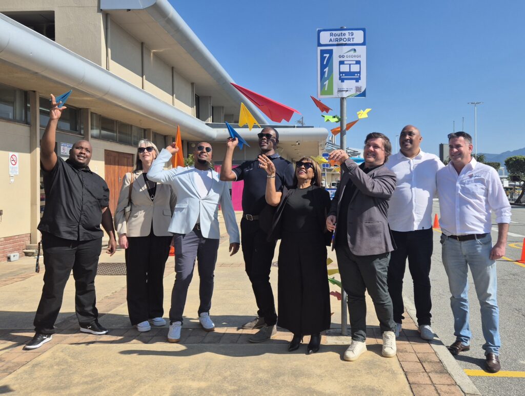 GO GEORGE activates trial route to airport